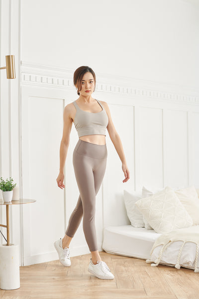 Nora leggings in Elephant Grey